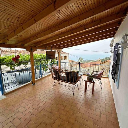 Kalderimi View House Villa Dhermi Luaran gambar