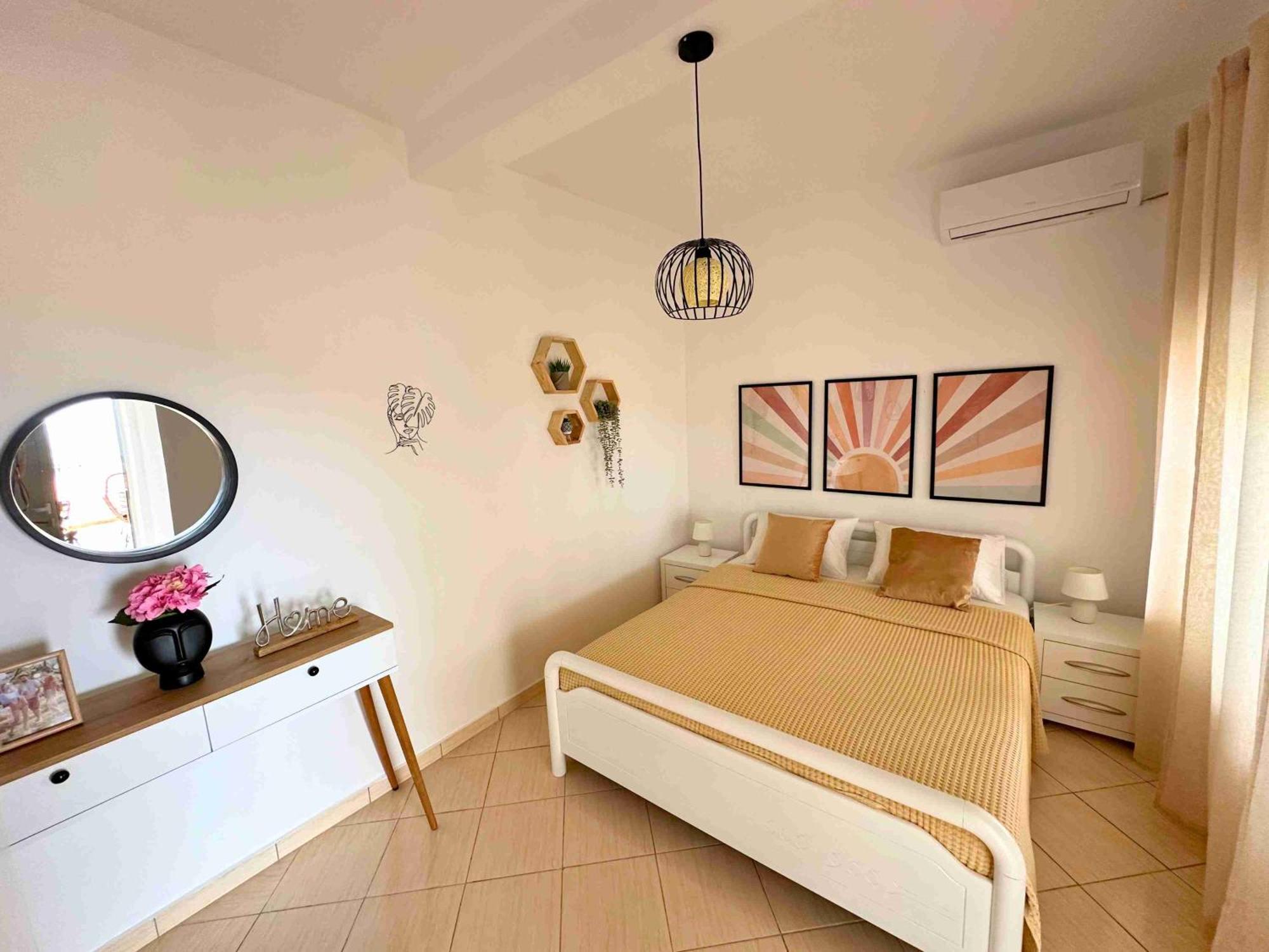 Kalderimi View House Villa Dhermi Luaran gambar