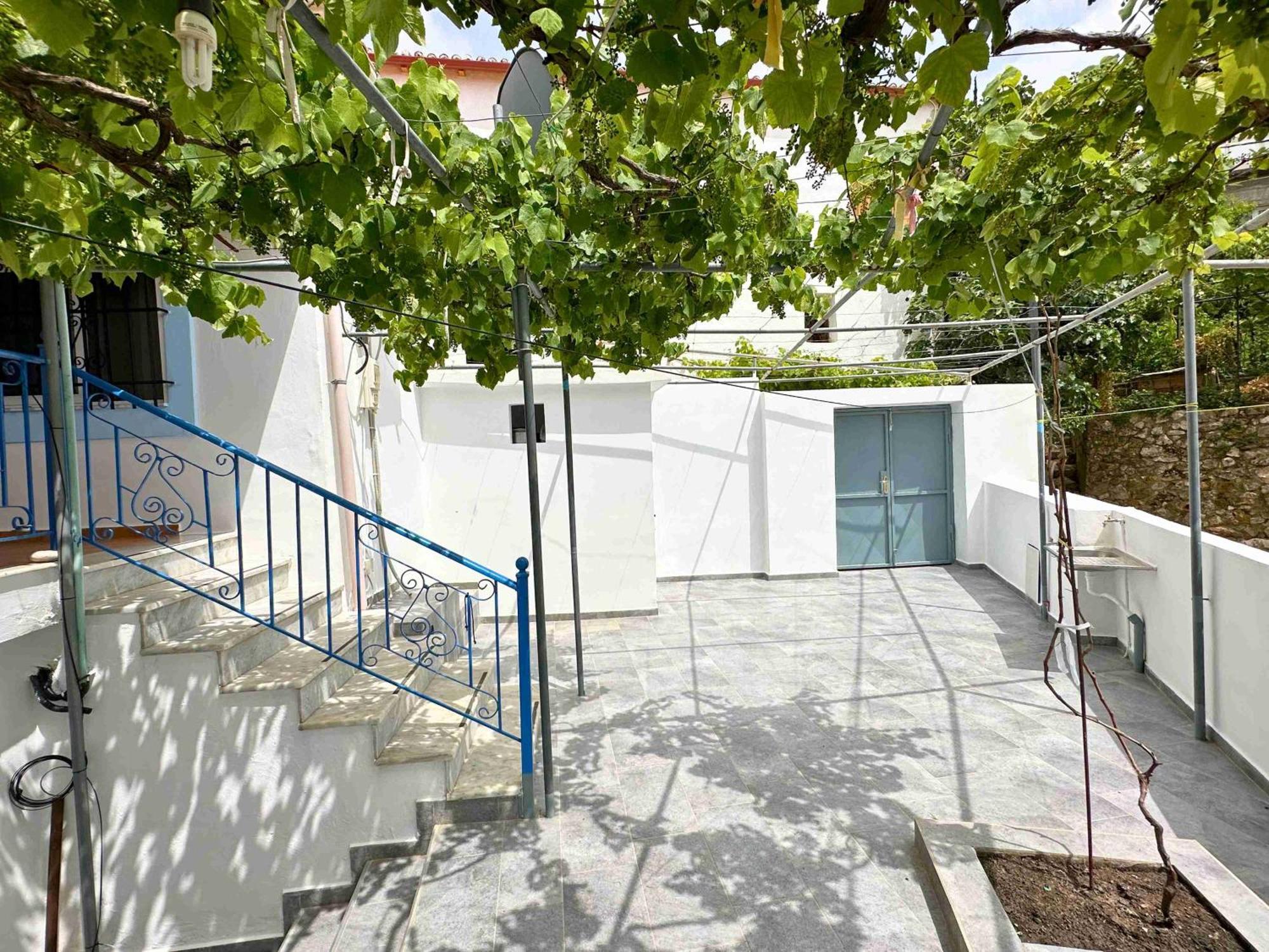 Kalderimi View House Villa Dhermi Luaran gambar