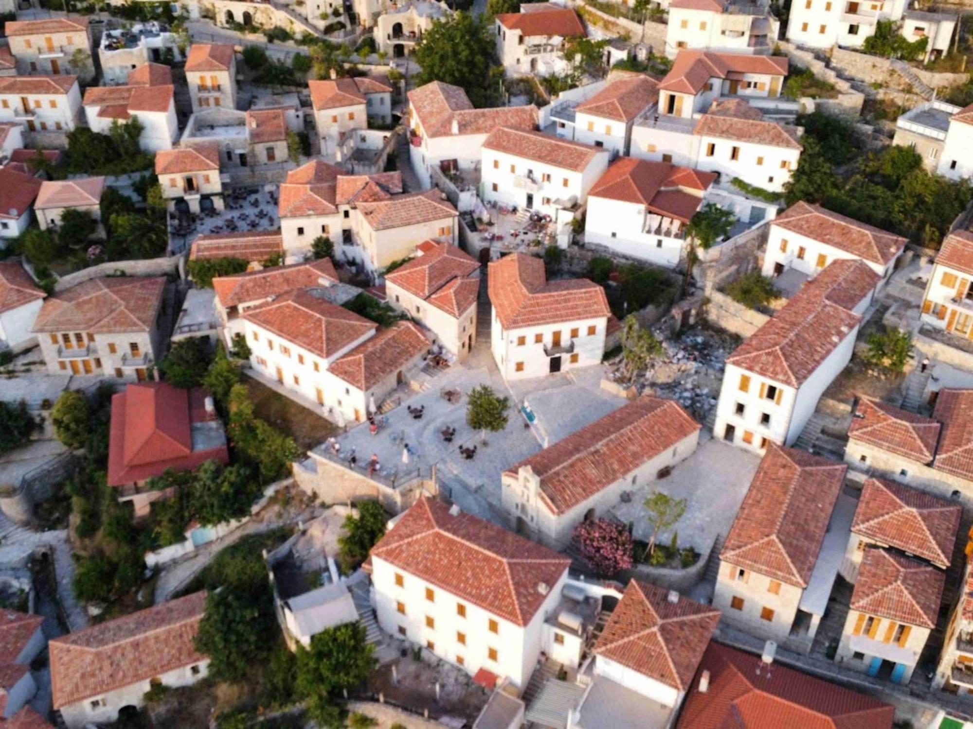 Kalderimi View House Villa Dhermi Luaran gambar