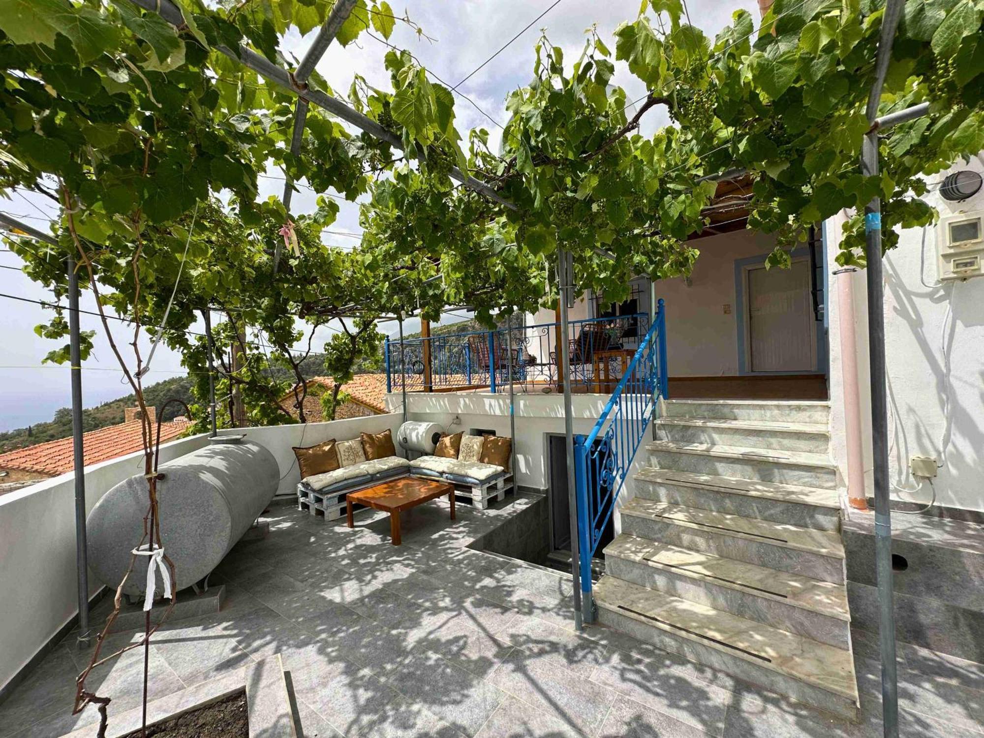 Kalderimi View House Villa Dhermi Luaran gambar